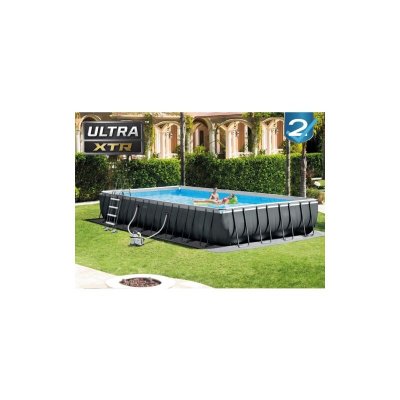 INTEX Piscine Hors-sol  26374 Rectangulaire Ultra Xtr Frame 975x488x132