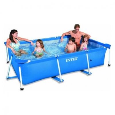 INTEX Piscine hors sol  cadre metal 300X200XH75 