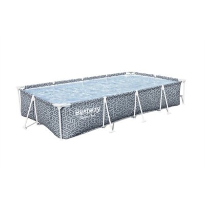 BESTWAY Piscine hors sol rectangle  Steel Pro 561FV 366 x 201 x 66 cm