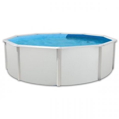  Piscine hors sol RONDE 550cm x 132 cm H Magnum Compacta