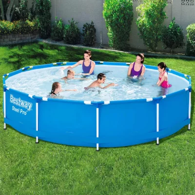 BESTWAY Piscine Hors-sol Tubulaire  Steel Pro 366x76 cm
