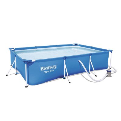 BESTWAY Piscine hors sol tubulaire splash avec filtre &agrave; cartouche 56411