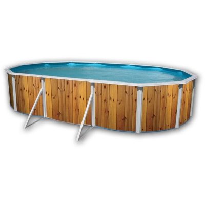 TOI Piscine hors sol Veta OVALE 640 x 366 cm x 120 cm H