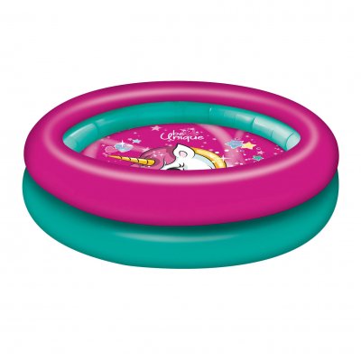 MONDO Piscine Licorne  2 Anneaux 100 Cm