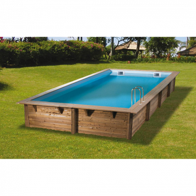 UBBINK Piscine Lin&eacute;a 350 x 650 - 140 cm