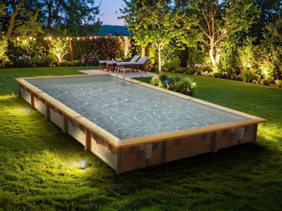 UBBINK Piscine Lin&eacute;a 500 x 800 - 140 cm