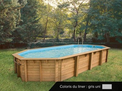 UBBINK Piscine Oc&eacute;a 470 x 860 - 470 x 860 cm