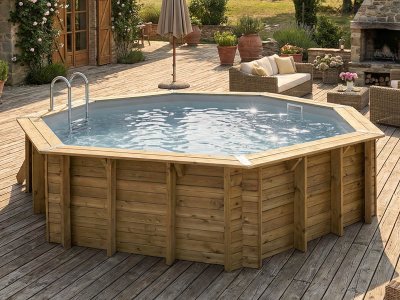 UBBINK Piscine Oc&eacute;a 580 - 580 cm