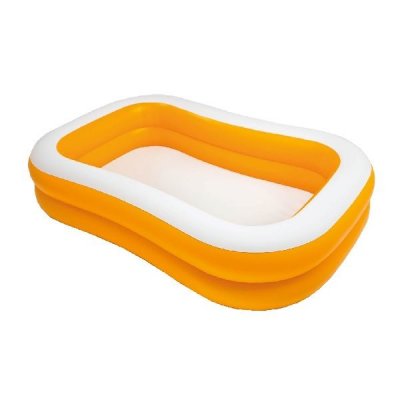 GENERIQUE Piscine rectangulaire - Abricot - 2.29x1.47 M - Intex
