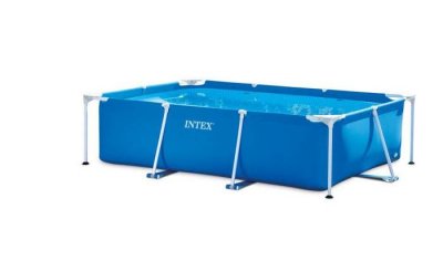 INTEX Piscine rectangulaire Frame Pool 2,6m