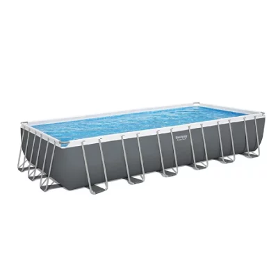 BESTWAY Piscine tubulaire  Power Steel : 732 x 366 x 132 cm