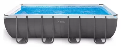 INTEX Piscine tubulaire  ultrasilver 549 x 274 x 132 cm