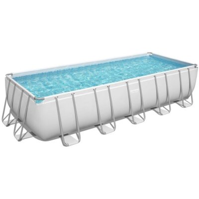BESTWAY Piscine tubulaire POWER STEEL FRAME POOL 640x274x132 cm
