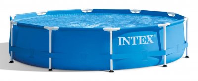INTEX Piscine tubulaire ronde 3.05 x 0.76m