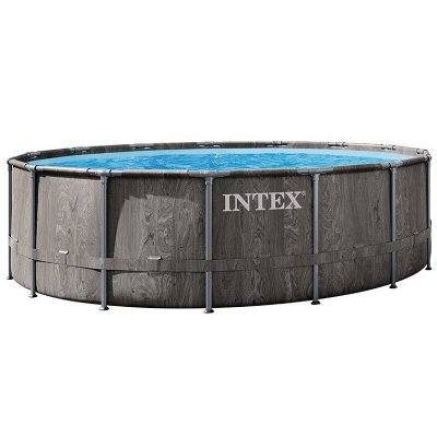 INTEX Piscine tubulaire ronde baltik  &Oslash;4.57 m x 1.22 m 