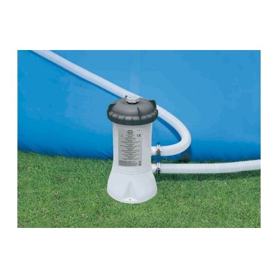 INTEX Piscine tubulaire ronde prism frame &Oslash;4.27 x 1.07 m 
