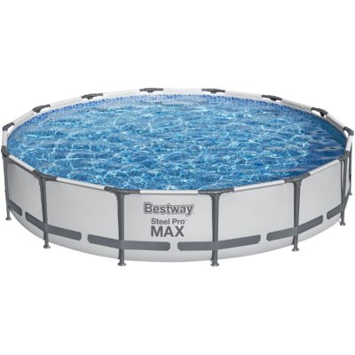 BESTWAY Piscine tubulaire Steel Pro Max ronde 4,27 x 0,84 m - 