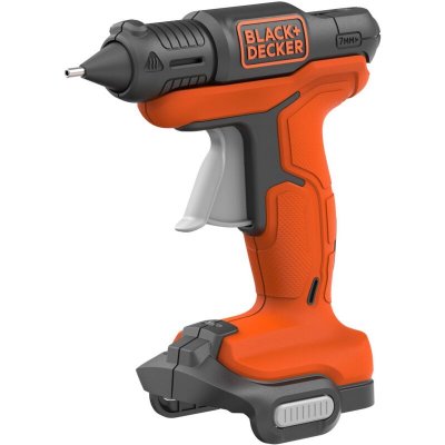 BLACK & DECKER Pistolet &agrave; colle 12V usb (sans batterie) black+decker BDCGG12N-XJ