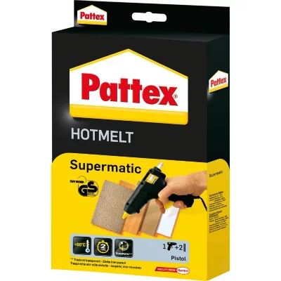 PATTEX Pistolet &agrave; colle  PXP06 11 mm 45 w 100 - 240 v 1 set