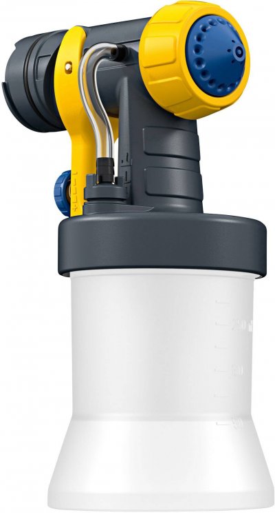 WAGNER Pistolet &agrave; peinture fine 250 ml (d&eacute;tail bois et m&eacute;tal) 