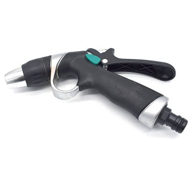 MULTITANKS Pistolet arrosage 3 positions plastique et m&eacute;tal