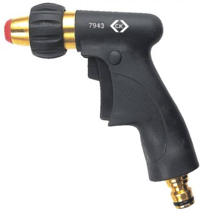 C.K Pistolet avec g&acirc;chette verrouillable . G7943