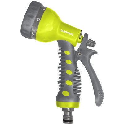 JARDIBRIC Pistolet d'Arrosage Gain&eacute; 7 Jets - Gamme Traditionnelle - 