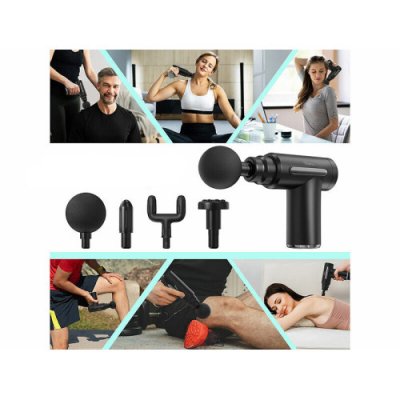 MAGNETICLAND Pistolet de massage compact 30W USB - Neuf