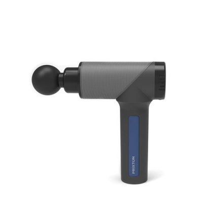 PRIXTON Pistolet de Massage Gun Fit MGF100 Puissance 30W 9 vitesses 6 t&ecirc;tes Sans fil