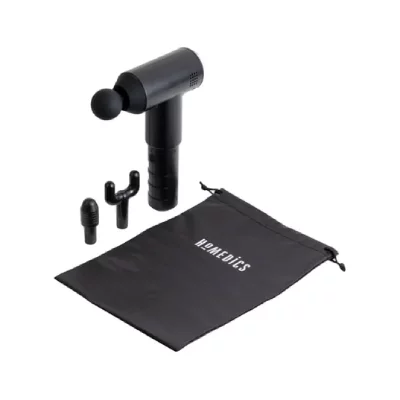 HOMEDICS Pistolet de massage  par percussion PMG-200 
