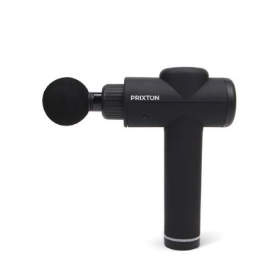 PRIXTON Pistolet de Massage Xtreme MGF200 - Puissance 45W - 30 Vitesses - 6 T&ecirc;tes - Sans fil