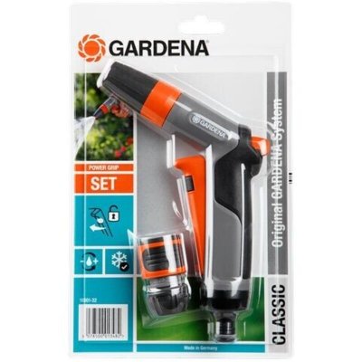 GARDENA Pistolet de nettoyage  Classic multijet + raccord Aquastop