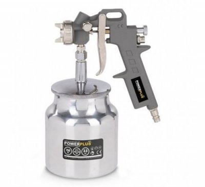 VARO Pistolet de peinture godet bas 750cc powair0106