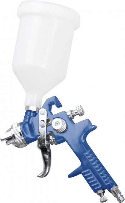 SCHEPPACH Pistolet de peinture pneumatique &agrave; gravit&eacute;  - 120-250 L/min