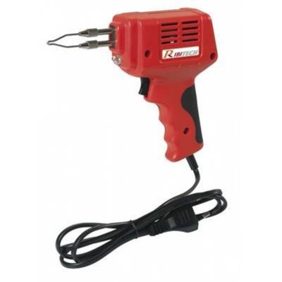RIBITECH Pistolet fer &agrave; souder &eacute;ectrique 100 w neuf