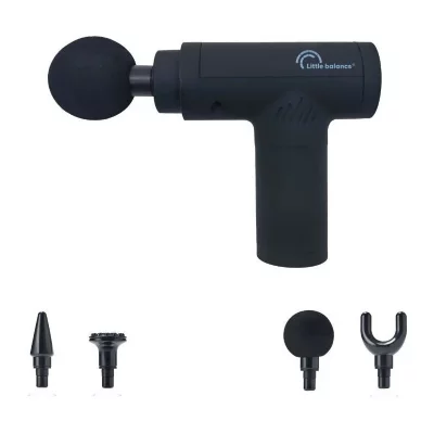 LITTLE BALANCE Pistolet massant    Sport Rela   6 vitesses  4 tetes