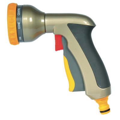 HOZELOCK Pistolet M&eacute;tal 8 jets 