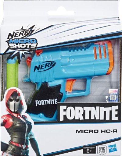 NERF Pistolet  Micro Shots Fortnite HC R