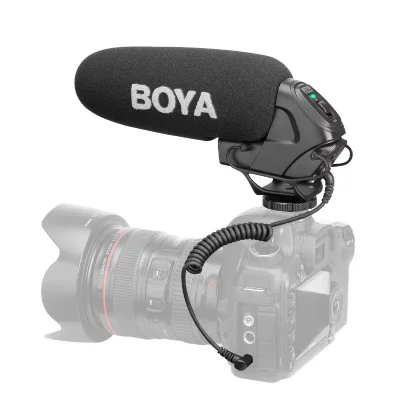 BOYA Pistolet pour microphone supercardio&iuml;de - 