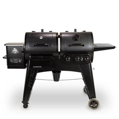 PITBOSS Pit Boss - Barbecue Combo &agrave; Pellets et &agrave; Gaz Navigator 1230