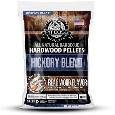 PITBOSS Pit Boss - Sac &agrave; pellets 9kgs Hickory pour Barbecues