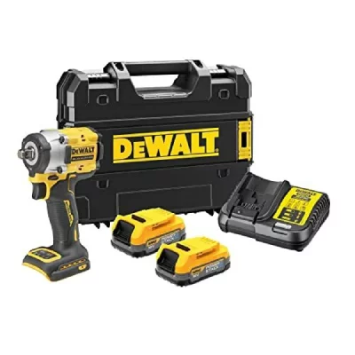 DEWALT Pitcher de batterie 18V 1/2  DCF921E2T Batterie 2x 1,7hA