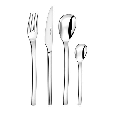 COUZON Pix'elle coffret 24 couverts de table en inox - 