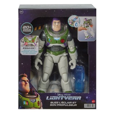 DISNEY Pixar - figurine buzz ultime 30cm - figurines d'action - 3 ans et +