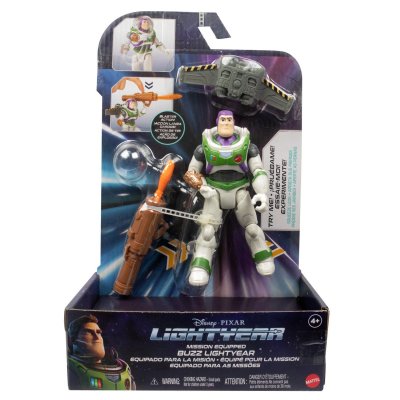 PIXAR  - Lightyear - Buzz Alpha A Fonctions 12Cm - Figurines D'Action