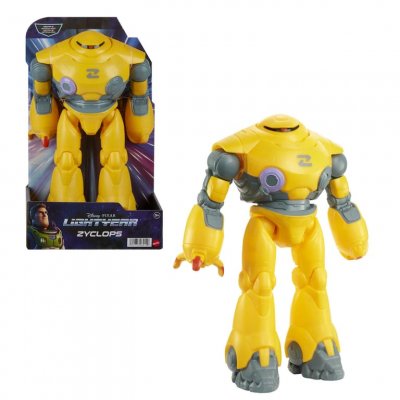 MATTEL Pixar Lightyear Large Scale 12&acute;&acute; Scale Zyclops Figure Orange 4 Years