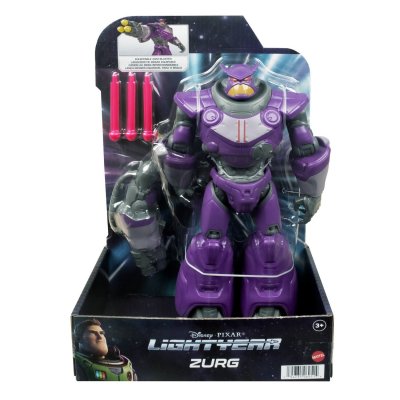 PIXAR  - lightyear - zurg 25cm - figurines daction MATHHJ72HHJ72