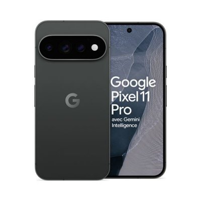 GOOGLE Pixel 11 Pro 6.3"" OLED 5G Double SIM 1 To Noir Volcanique Mat