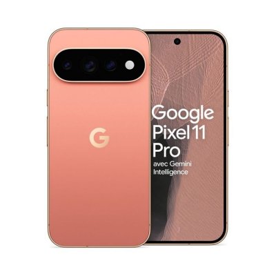 GOOGLE Pixel 11 Pro 6.3"" OLED 5G Double SIM 512 Go Rose P&ecirc;che