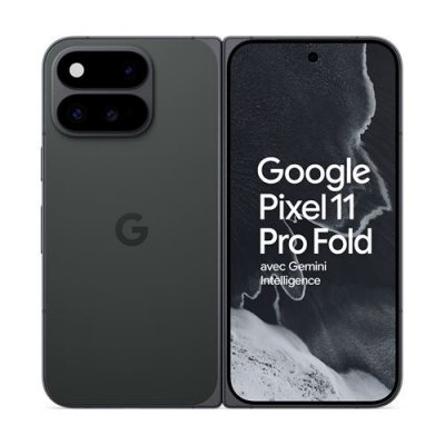 GOOGLE Pixel 11 Pro Fold 6.73"" OLED 5G Double SIM 1 To Noir Volcanique